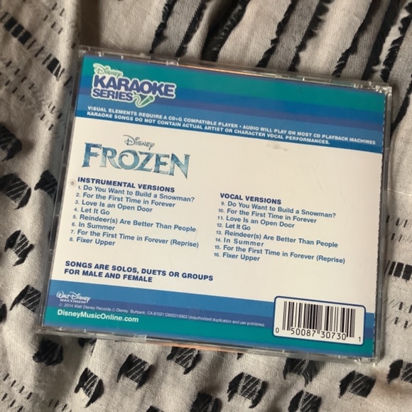 Karaoke Disney Frozen CD Let it Go! BUNDLE ONLY! - Picture 5 of 5